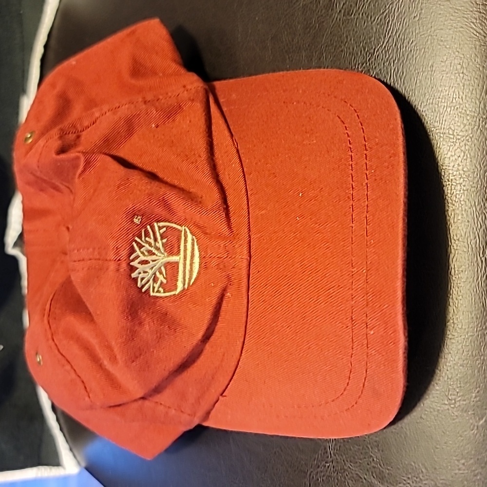timberland hat burgundy